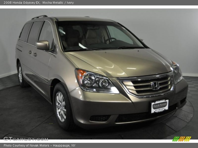 Mocha Metallic / Ivory 2008 Honda Odyssey EX