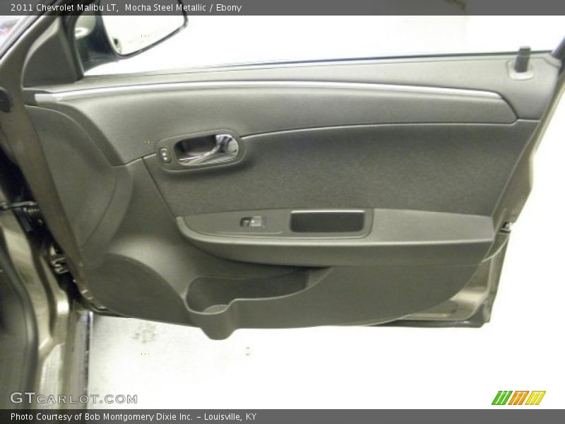 Mocha Steel Metallic / Ebony 2011 Chevrolet Malibu LT