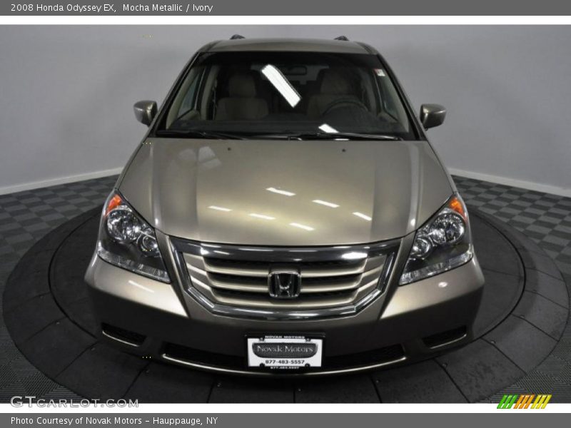 Mocha Metallic / Ivory 2008 Honda Odyssey EX