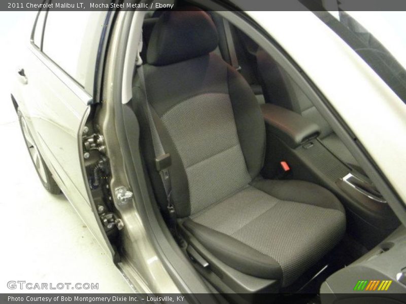 Mocha Steel Metallic / Ebony 2011 Chevrolet Malibu LT