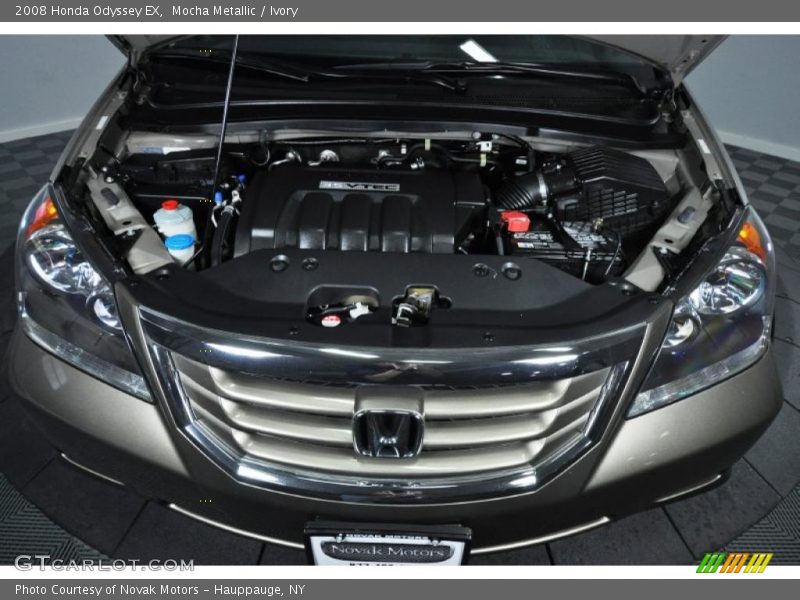 Mocha Metallic / Ivory 2008 Honda Odyssey EX
