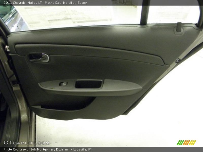 Mocha Steel Metallic / Ebony 2011 Chevrolet Malibu LT