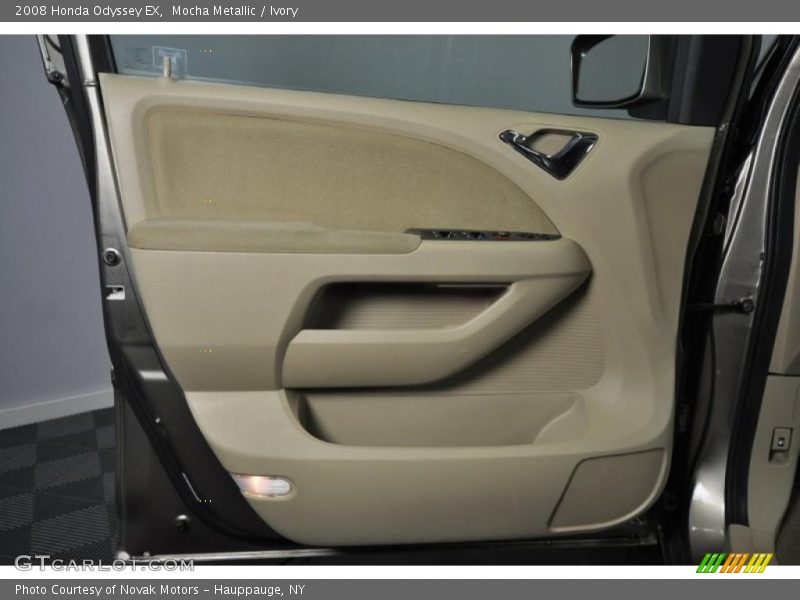 Mocha Metallic / Ivory 2008 Honda Odyssey EX