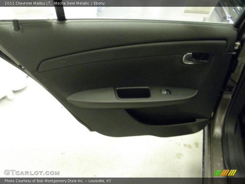 Mocha Steel Metallic / Ebony 2011 Chevrolet Malibu LT