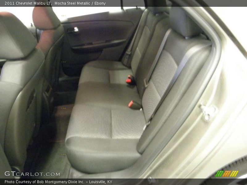 Mocha Steel Metallic / Ebony 2011 Chevrolet Malibu LT