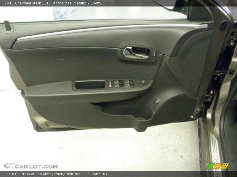 Mocha Steel Metallic / Ebony 2011 Chevrolet Malibu LT