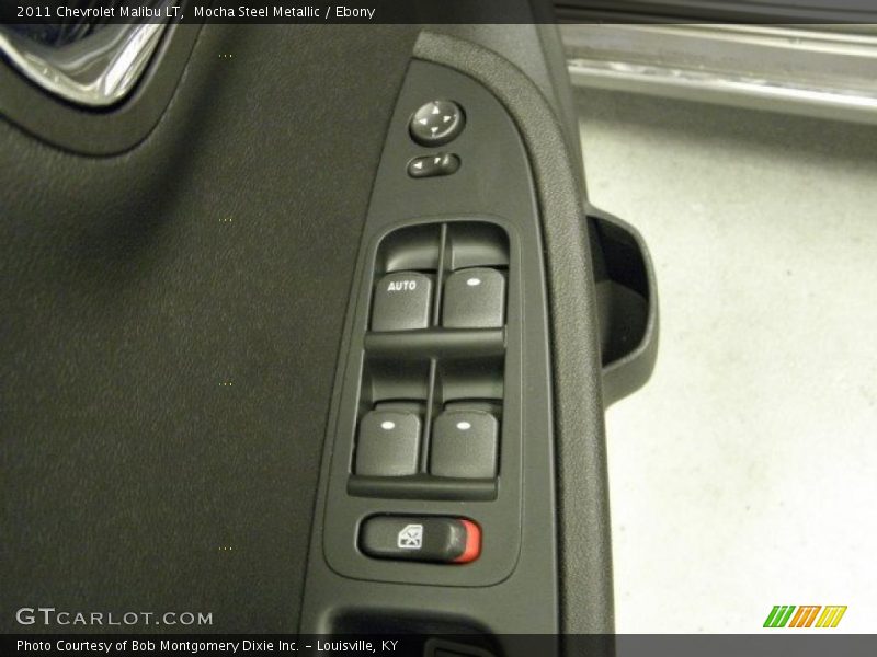 Mocha Steel Metallic / Ebony 2011 Chevrolet Malibu LT
