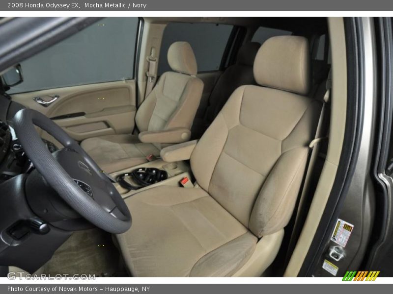 Mocha Metallic / Ivory 2008 Honda Odyssey EX