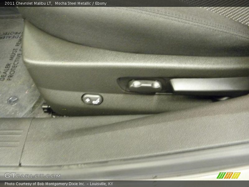 Mocha Steel Metallic / Ebony 2011 Chevrolet Malibu LT