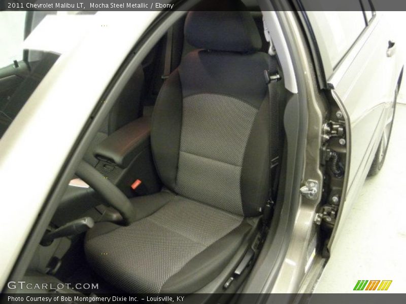 Mocha Steel Metallic / Ebony 2011 Chevrolet Malibu LT