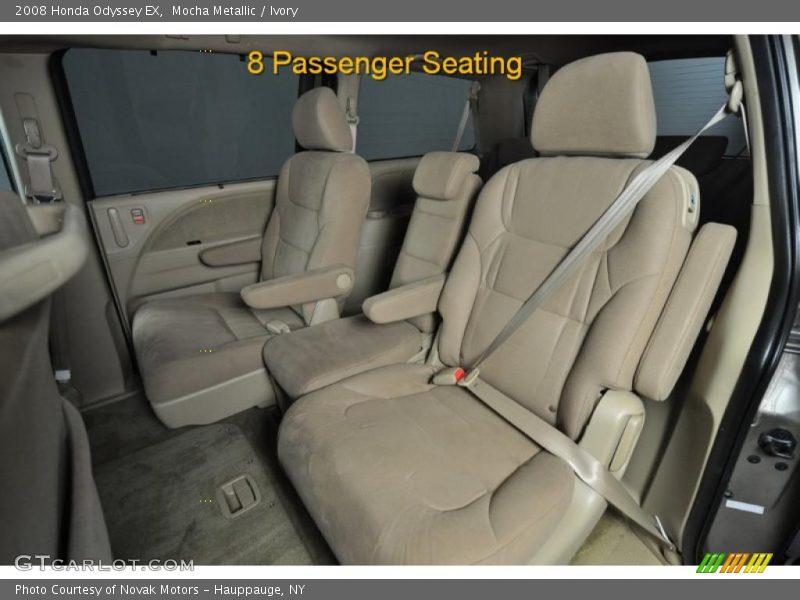 Mocha Metallic / Ivory 2008 Honda Odyssey EX