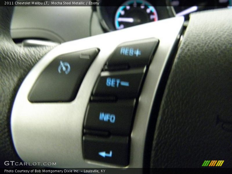 Mocha Steel Metallic / Ebony 2011 Chevrolet Malibu LT
