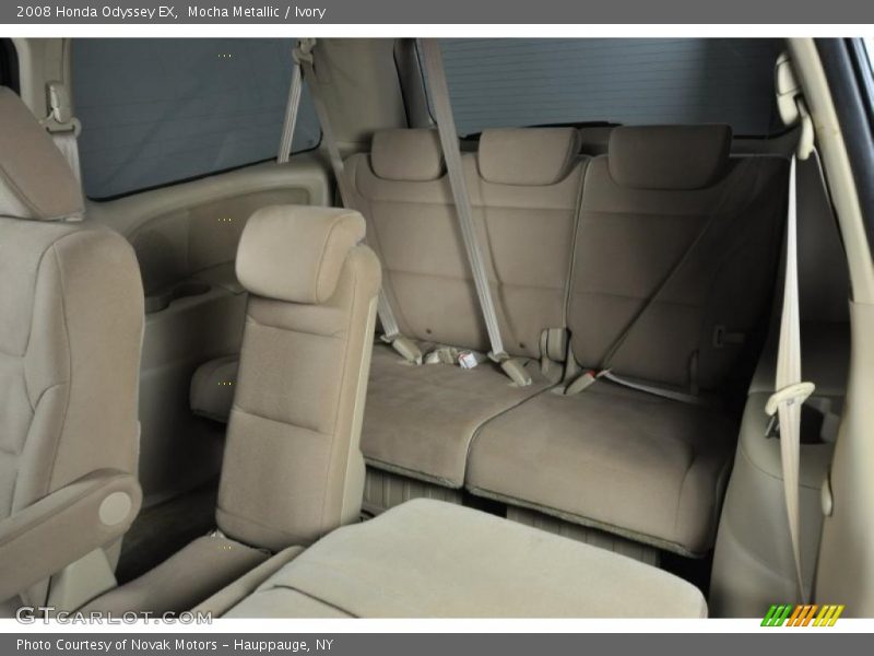 Mocha Metallic / Ivory 2008 Honda Odyssey EX