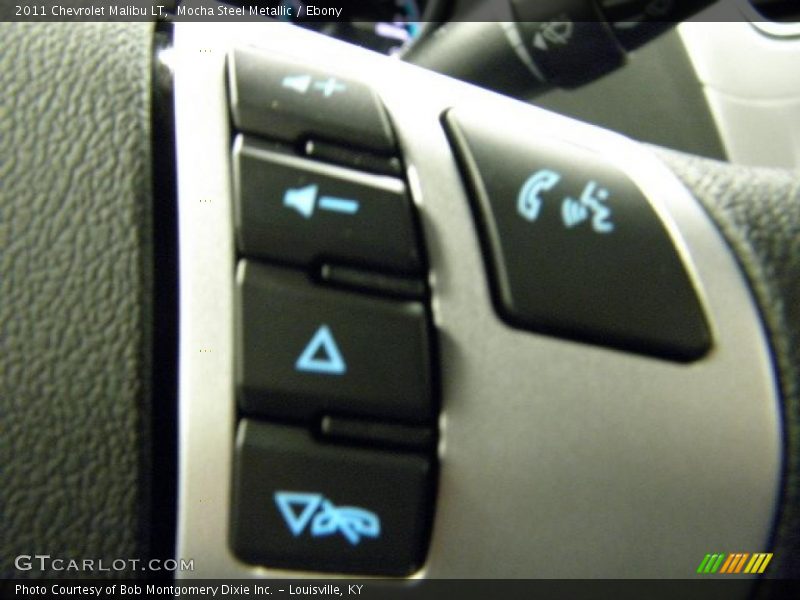 Mocha Steel Metallic / Ebony 2011 Chevrolet Malibu LT