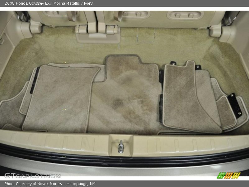 Mocha Metallic / Ivory 2008 Honda Odyssey EX