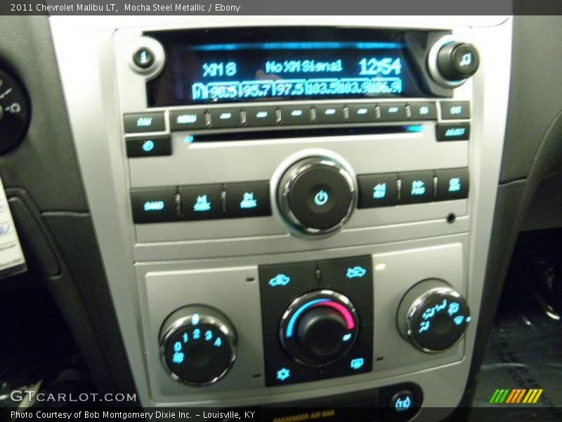Mocha Steel Metallic / Ebony 2011 Chevrolet Malibu LT