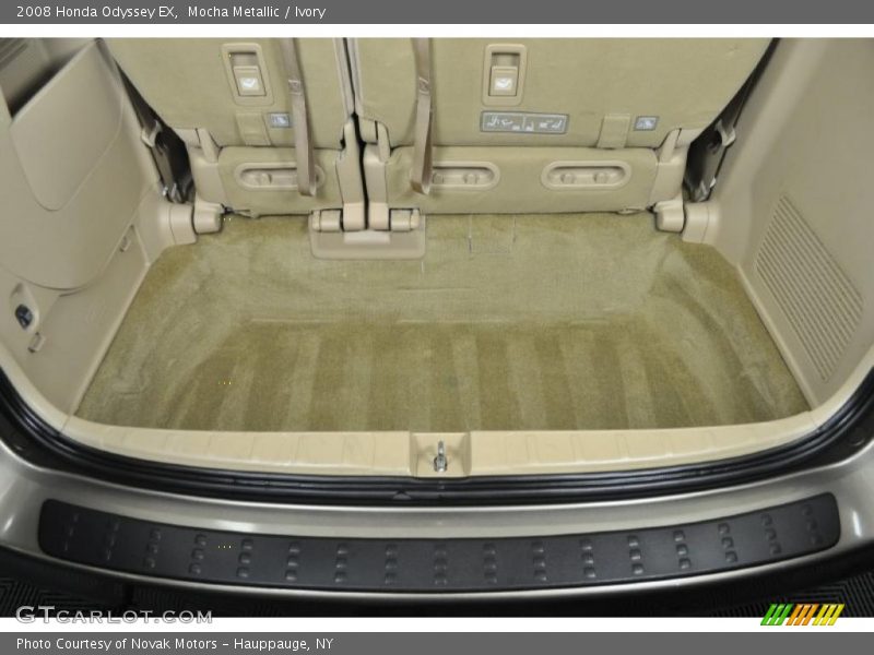Mocha Metallic / Ivory 2008 Honda Odyssey EX