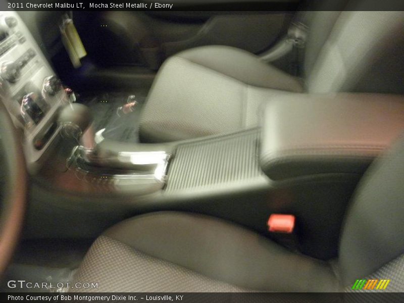 Mocha Steel Metallic / Ebony 2011 Chevrolet Malibu LT