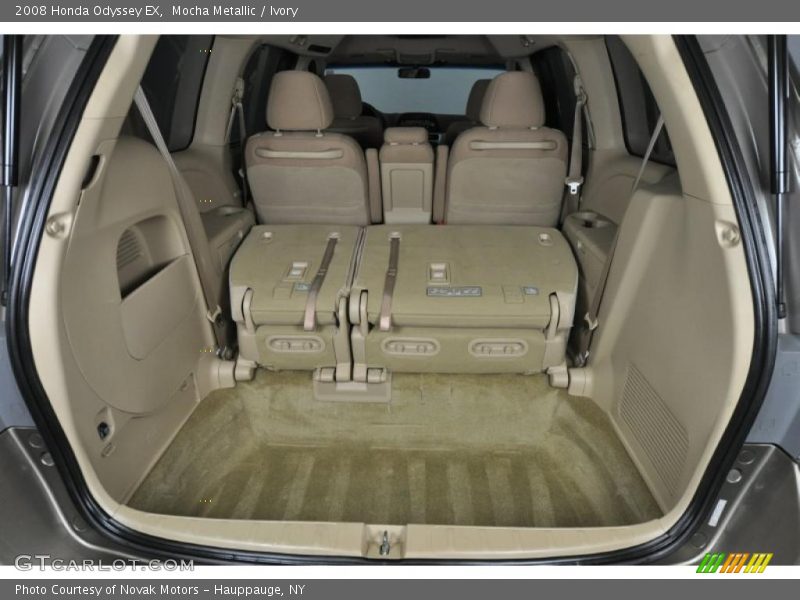 Mocha Metallic / Ivory 2008 Honda Odyssey EX