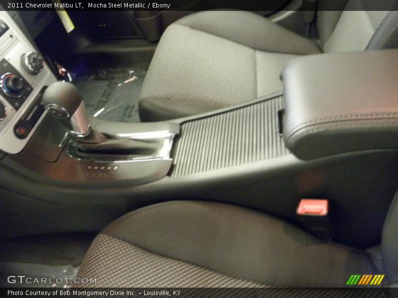 Mocha Steel Metallic / Ebony 2011 Chevrolet Malibu LT