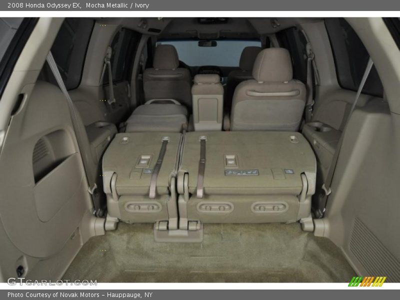 Mocha Metallic / Ivory 2008 Honda Odyssey EX