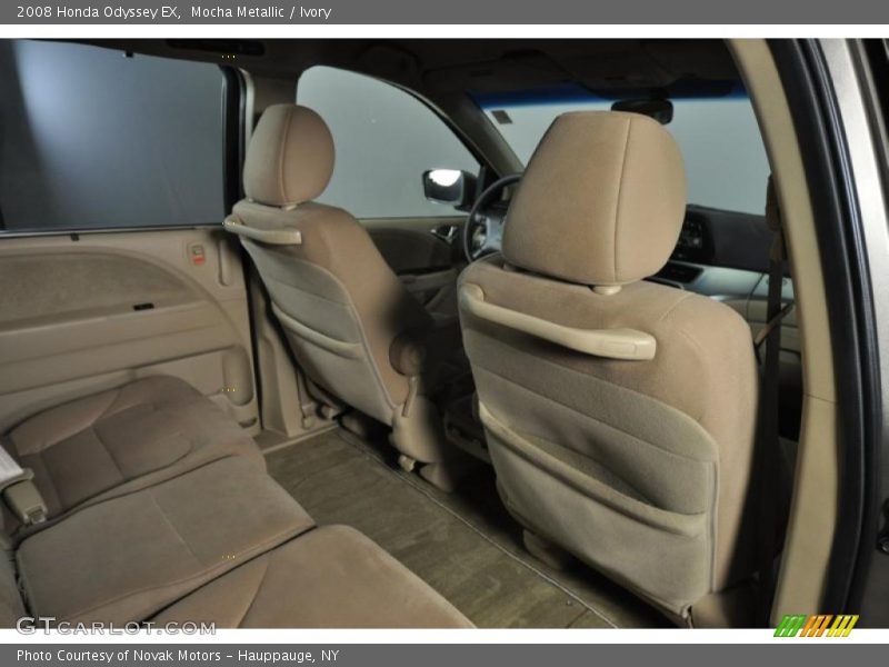 Mocha Metallic / Ivory 2008 Honda Odyssey EX