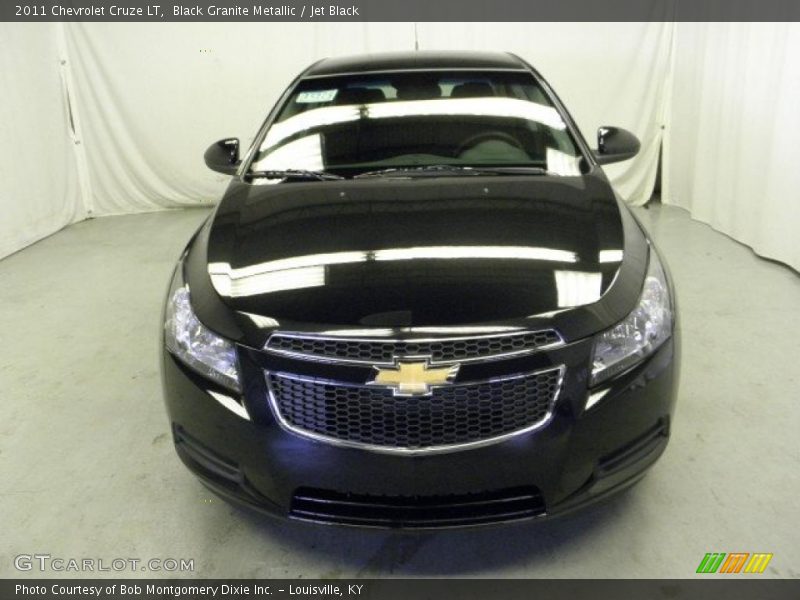 Black Granite Metallic / Jet Black 2011 Chevrolet Cruze LT