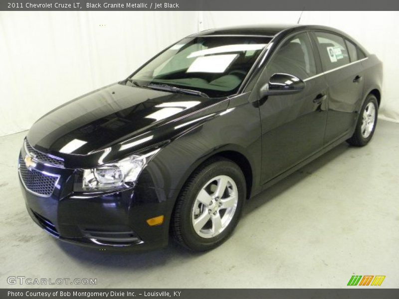 Black Granite Metallic / Jet Black 2011 Chevrolet Cruze LT