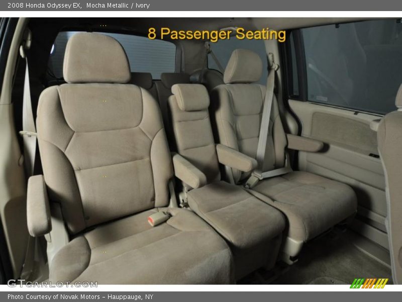 Mocha Metallic / Ivory 2008 Honda Odyssey EX
