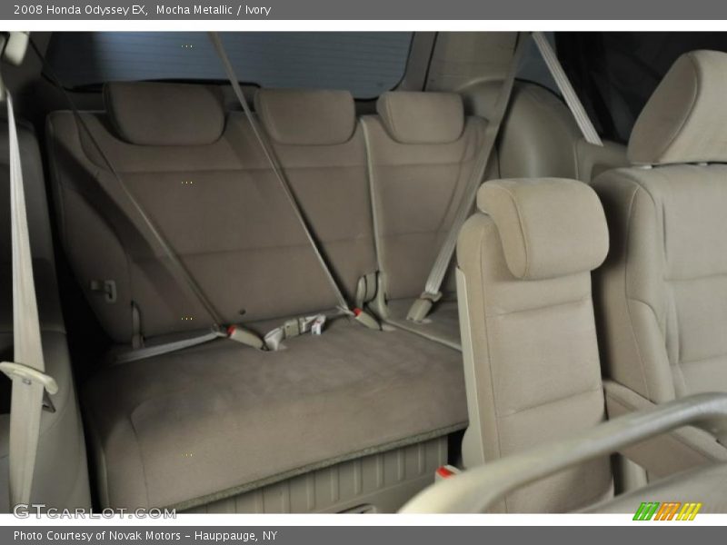Mocha Metallic / Ivory 2008 Honda Odyssey EX
