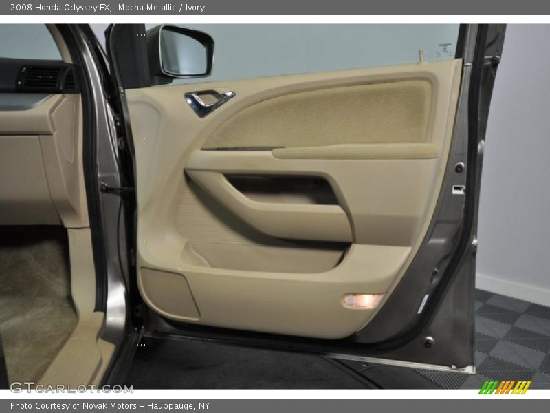 Mocha Metallic / Ivory 2008 Honda Odyssey EX