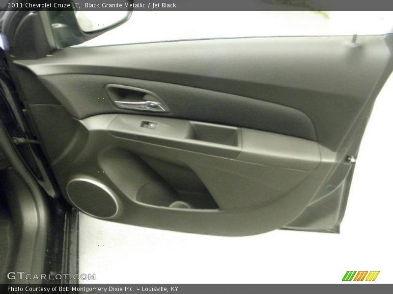 Black Granite Metallic / Jet Black 2011 Chevrolet Cruze LT