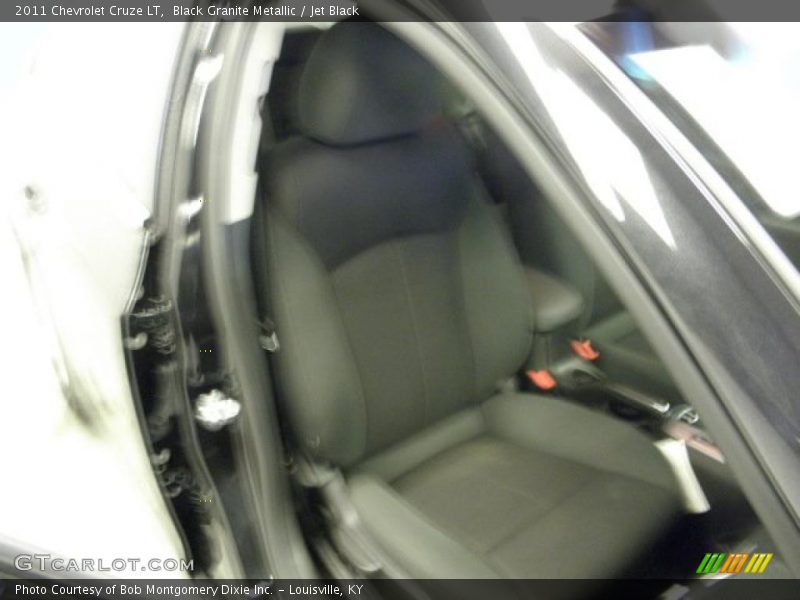 Black Granite Metallic / Jet Black 2011 Chevrolet Cruze LT