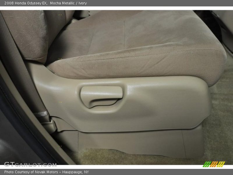 Mocha Metallic / Ivory 2008 Honda Odyssey EX
