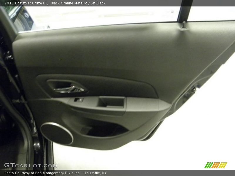 Black Granite Metallic / Jet Black 2011 Chevrolet Cruze LT