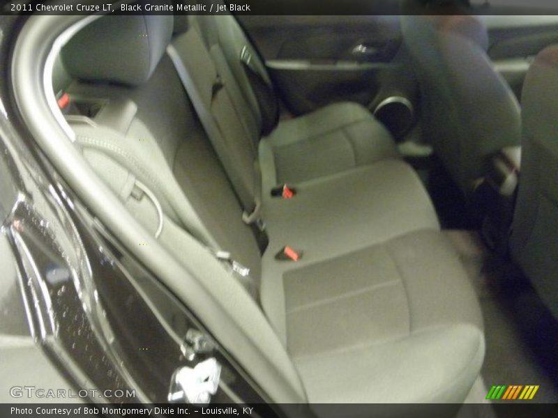 Black Granite Metallic / Jet Black 2011 Chevrolet Cruze LT