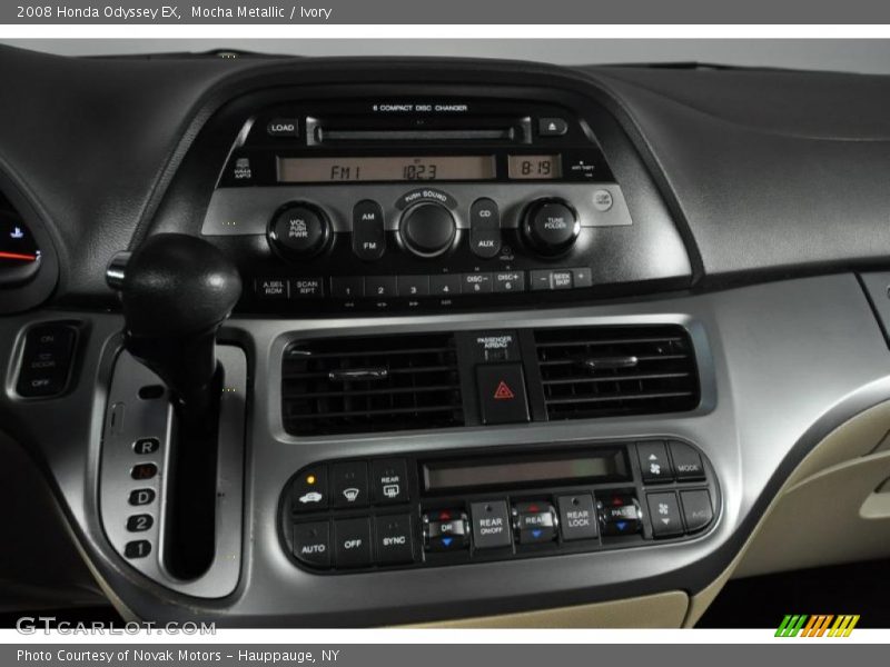 Mocha Metallic / Ivory 2008 Honda Odyssey EX