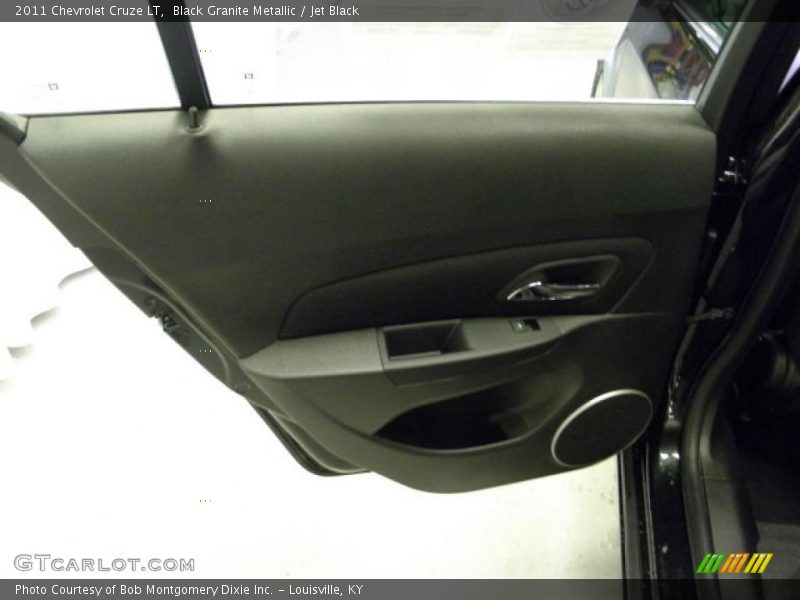 Black Granite Metallic / Jet Black 2011 Chevrolet Cruze LT