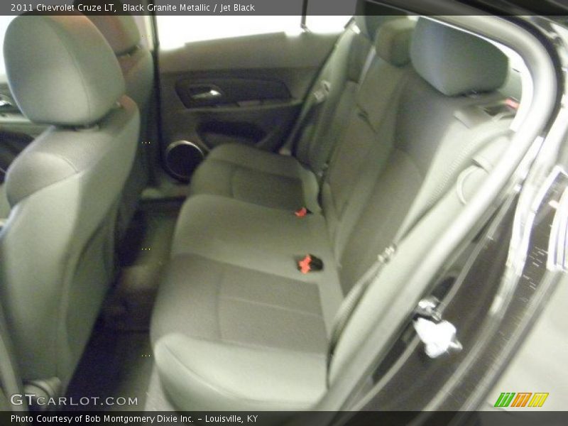 Black Granite Metallic / Jet Black 2011 Chevrolet Cruze LT