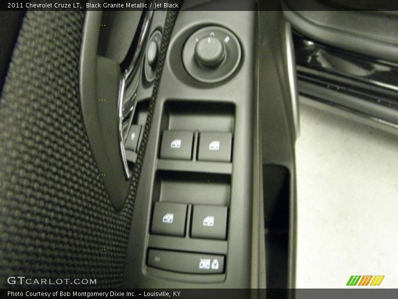 Black Granite Metallic / Jet Black 2011 Chevrolet Cruze LT