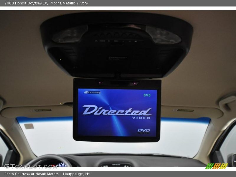 Mocha Metallic / Ivory 2008 Honda Odyssey EX