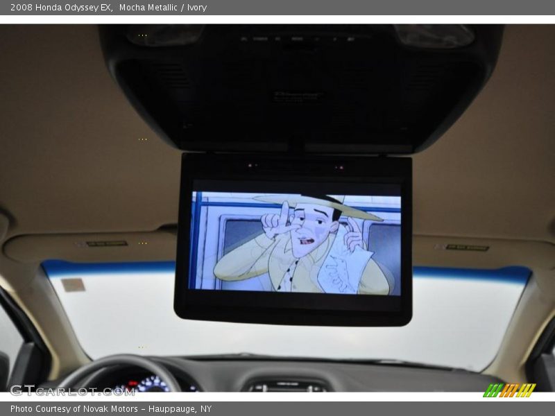 Mocha Metallic / Ivory 2008 Honda Odyssey EX