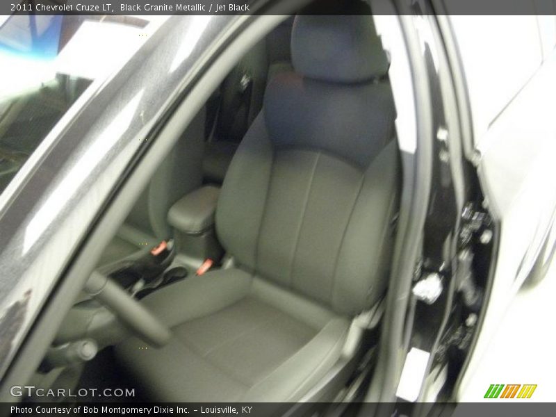 Black Granite Metallic / Jet Black 2011 Chevrolet Cruze LT
