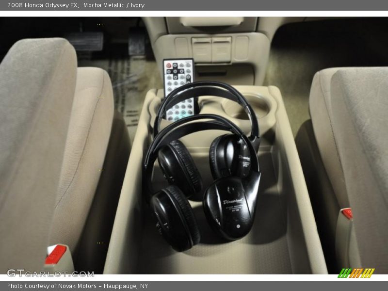 Mocha Metallic / Ivory 2008 Honda Odyssey EX