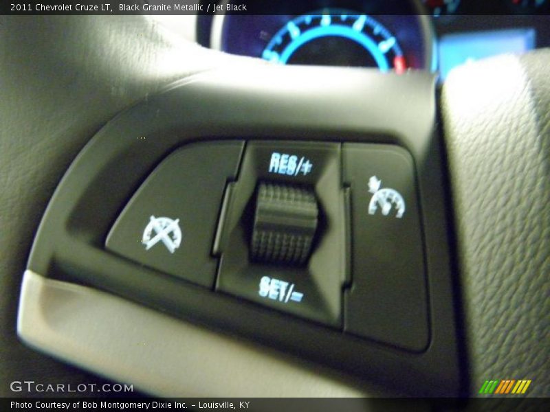 Black Granite Metallic / Jet Black 2011 Chevrolet Cruze LT