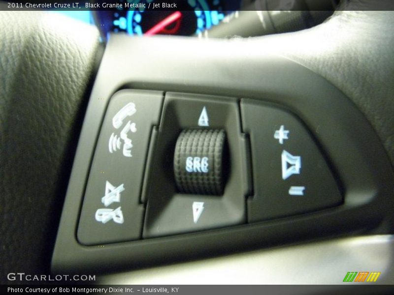 Black Granite Metallic / Jet Black 2011 Chevrolet Cruze LT