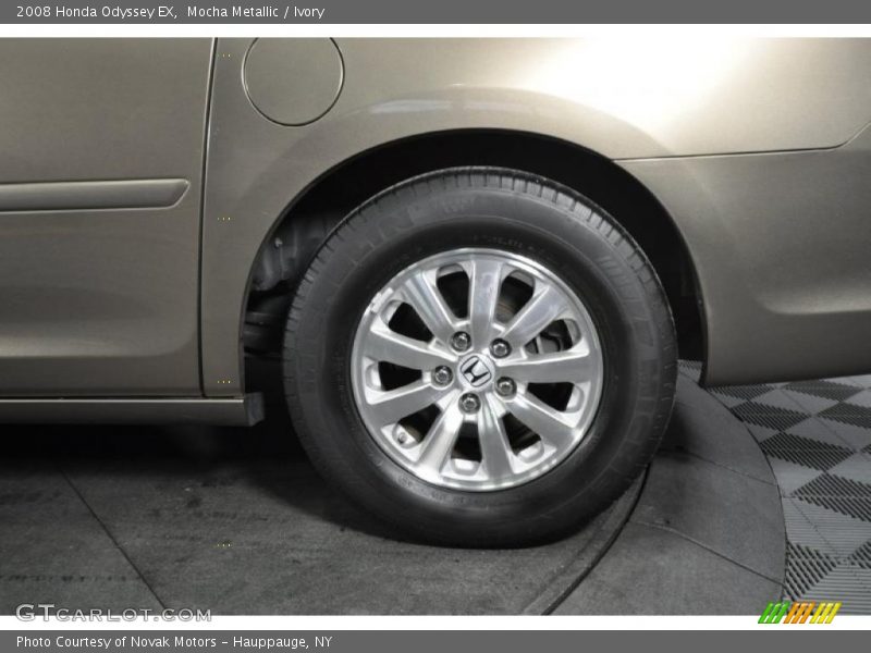 Mocha Metallic / Ivory 2008 Honda Odyssey EX