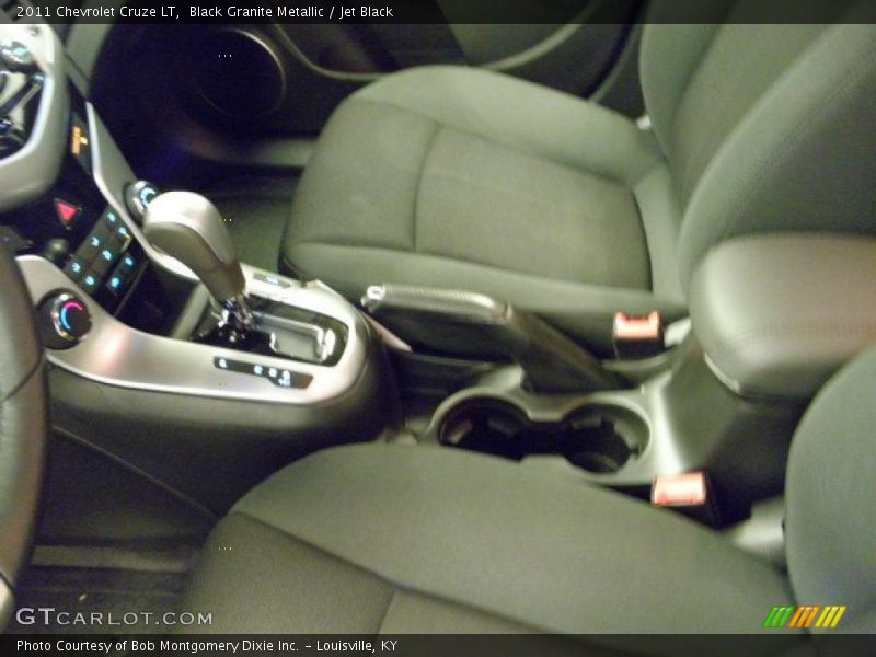 Black Granite Metallic / Jet Black 2011 Chevrolet Cruze LT
