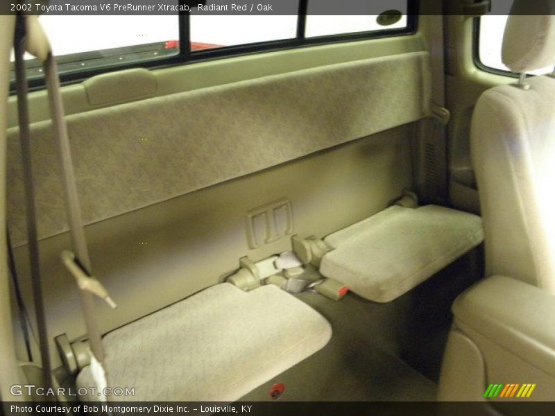 Radiant Red / Oak 2002 Toyota Tacoma V6 PreRunner Xtracab