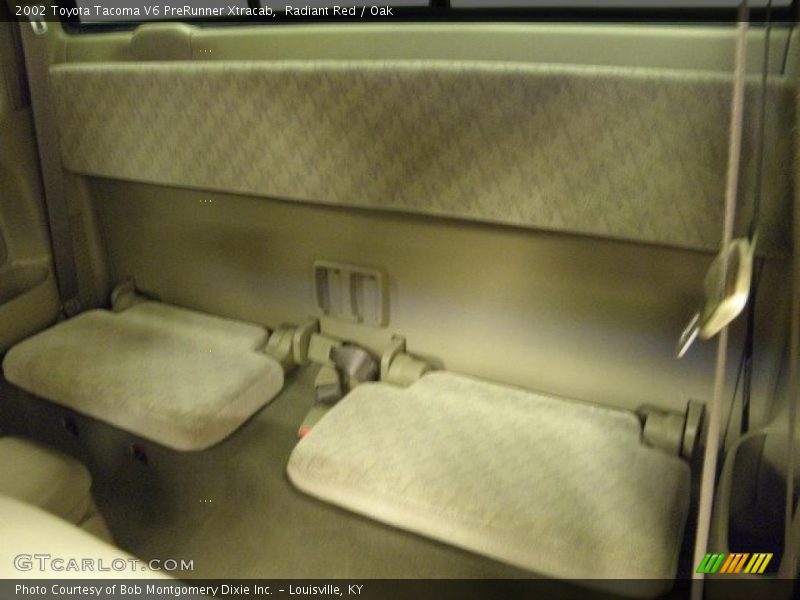 Radiant Red / Oak 2002 Toyota Tacoma V6 PreRunner Xtracab